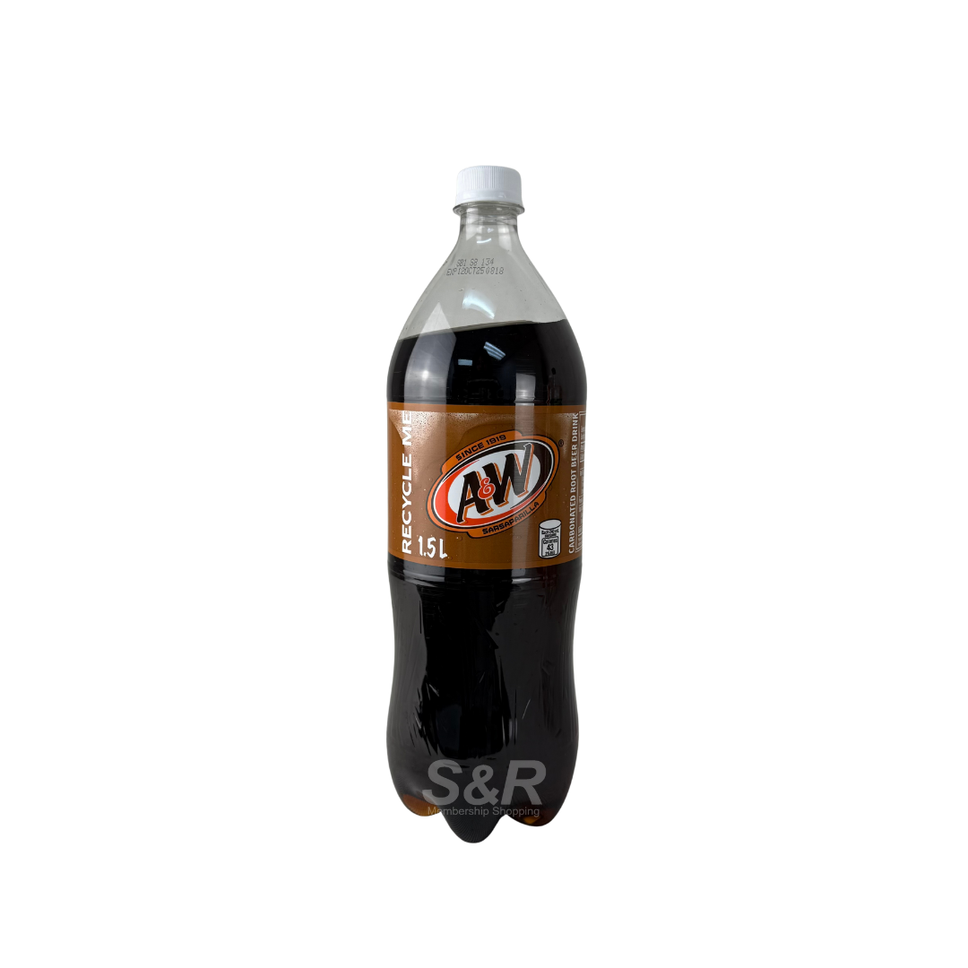 A&W Rootbeer 1.5L A&W Rootbeer 1.5L